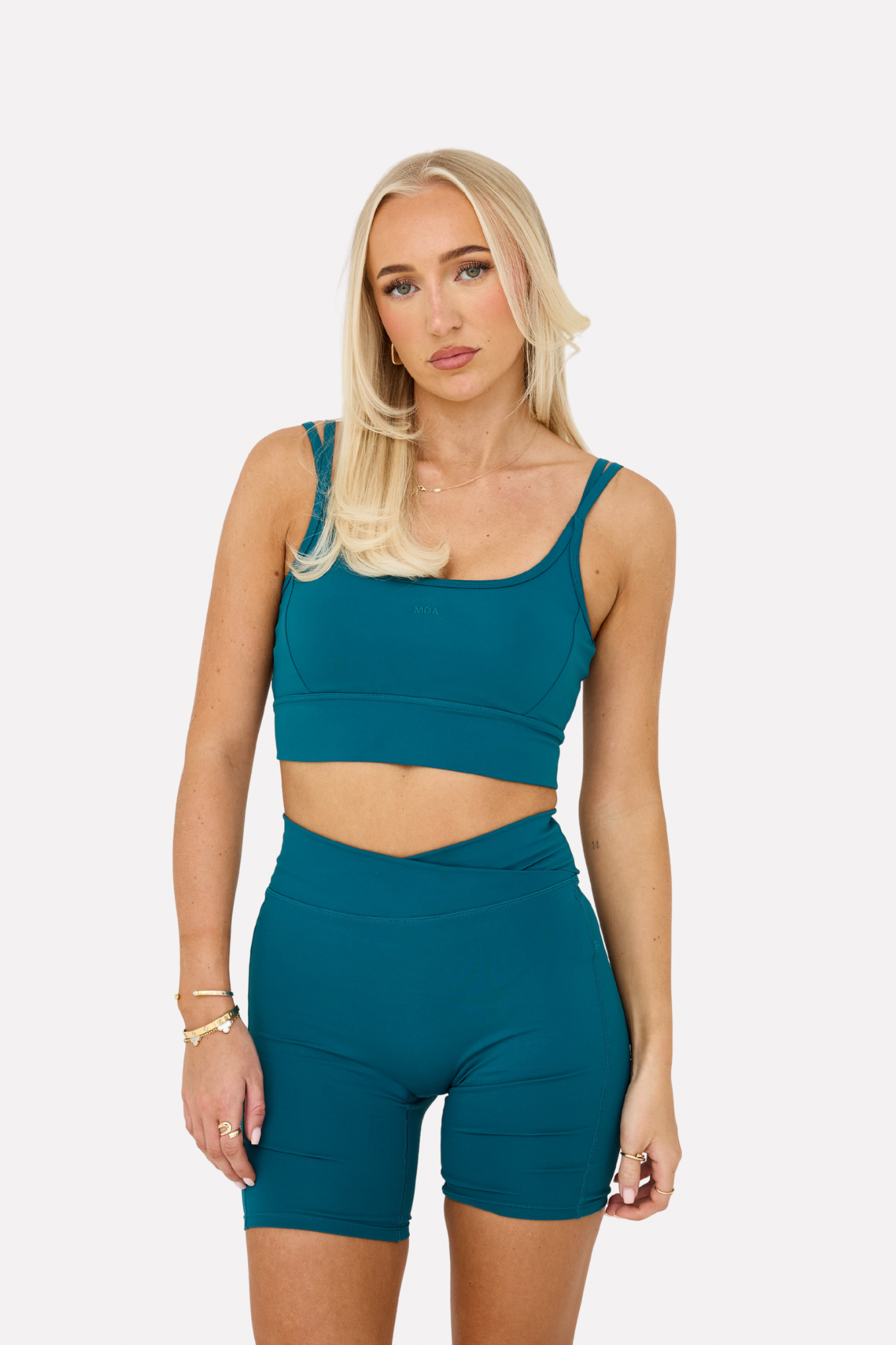 MDA Core Double Strap Bra - Forest