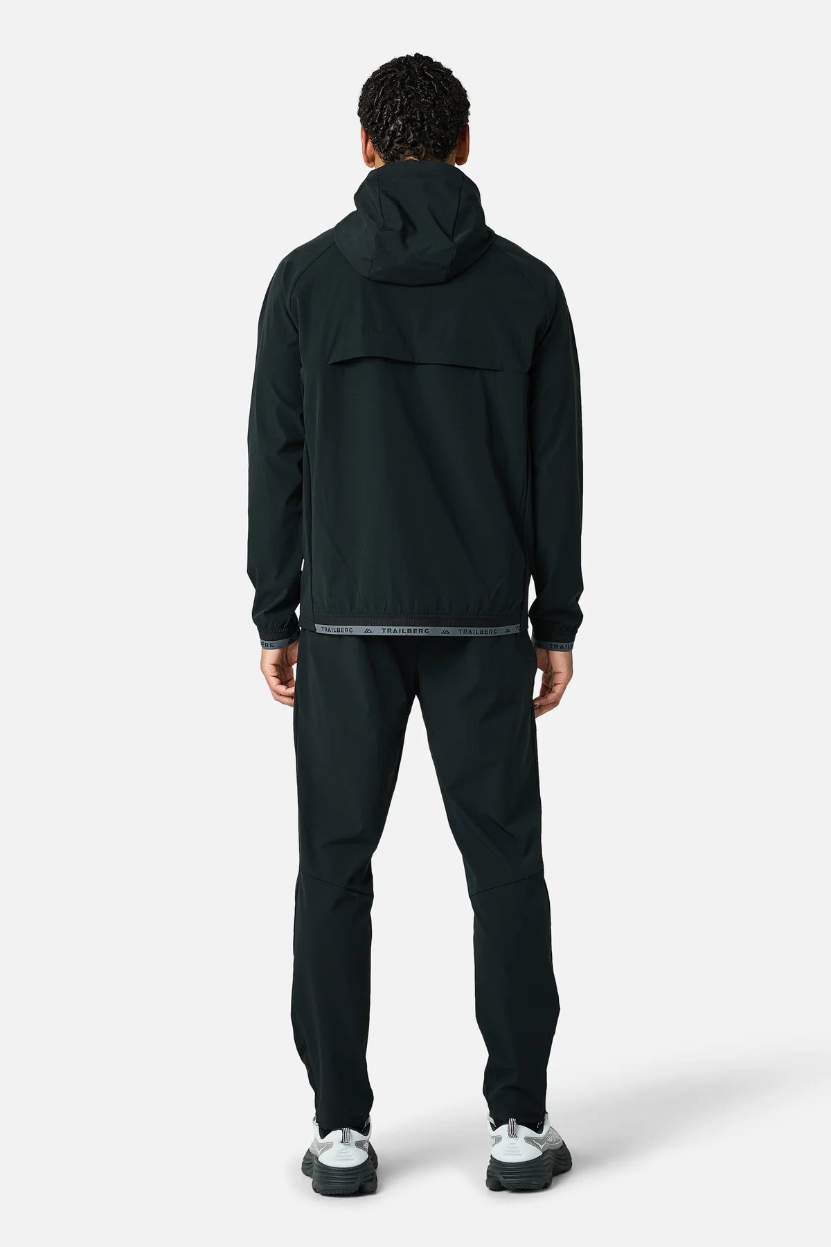 Trailberg Outrider Jacket - Black / Graphite Grey from DripModa