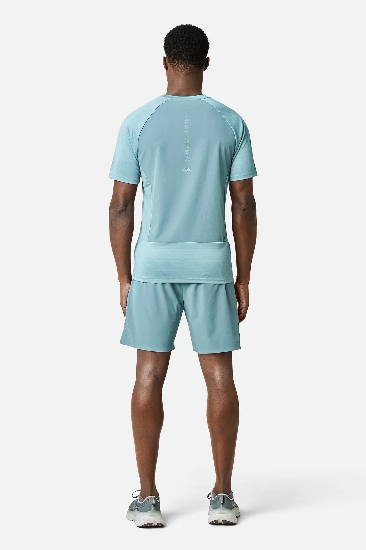 Trailberg SS26 Cloud Frosted Denim 4 Piece Set - Jacket / T Shirt / Pant / Short