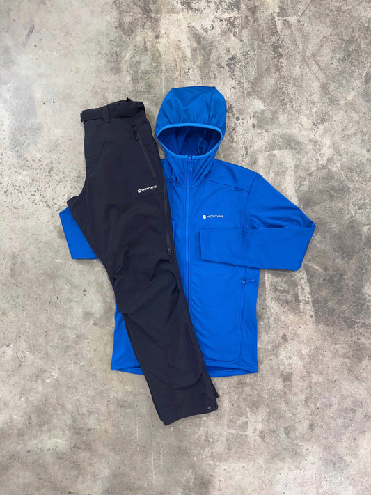 Montane Protium Neptune Blue Tracksuit - Jacket / Pant