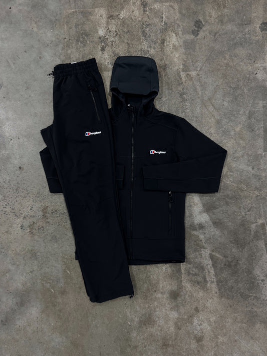Berghaus Greenbank Black Tracksuit - Jacket / Pant