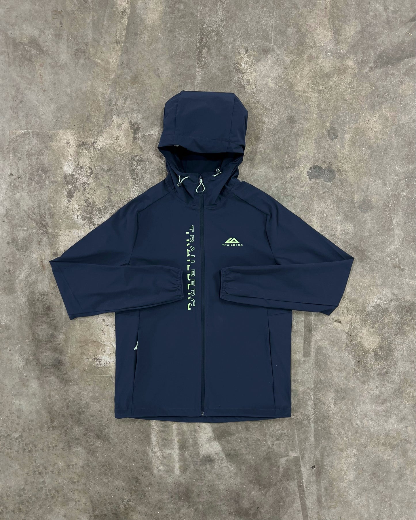 Trailberg Crest 3.0 Jacket - Storm Blue / Green