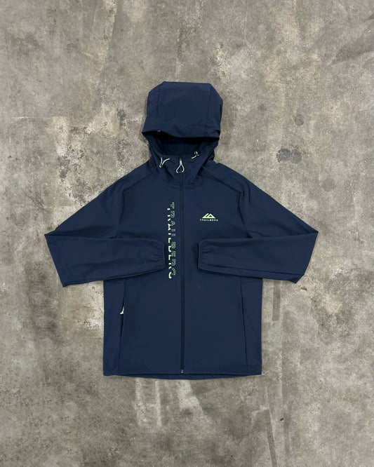 Trailberg Crest 3.0 Jacket - Storm Blue / Green