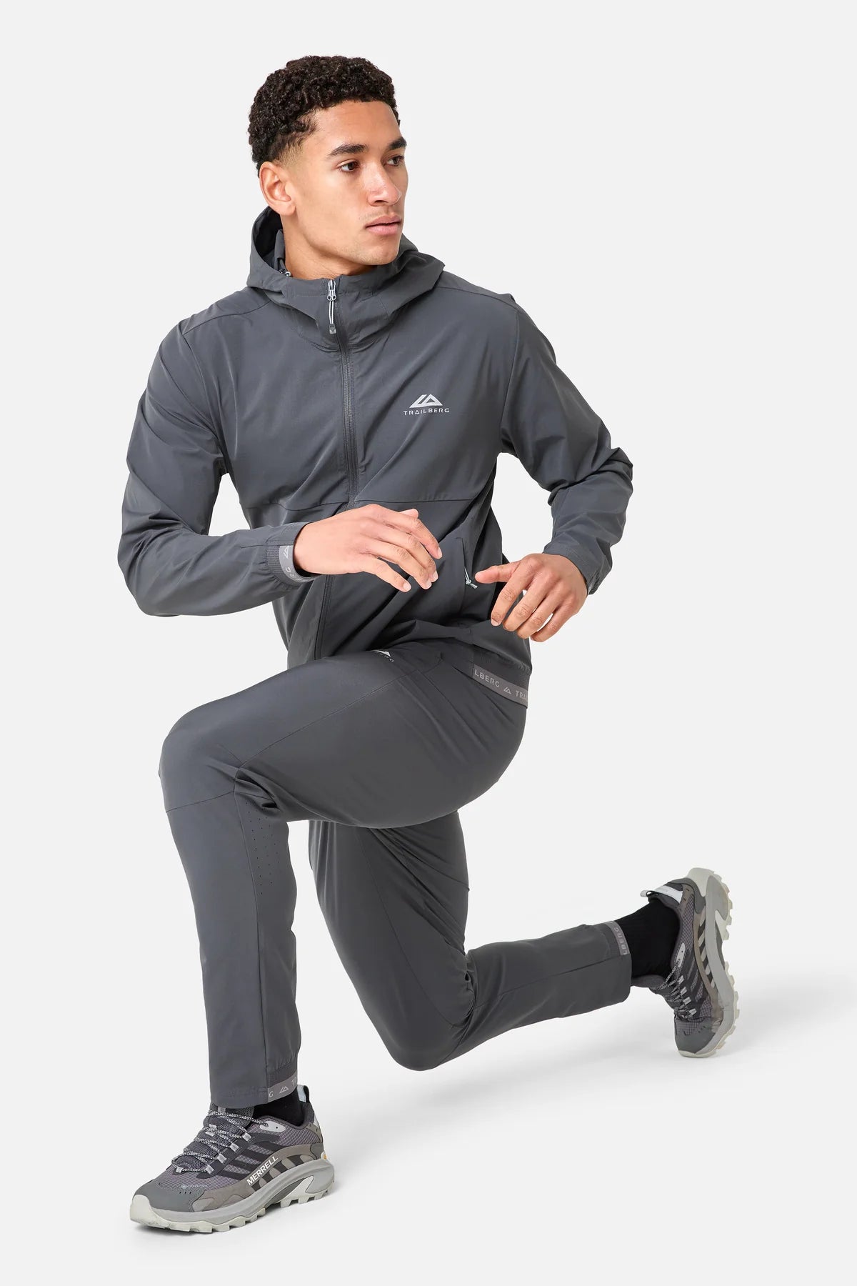 Trailberg Frontier 3.0 Pant - Volcano Grey