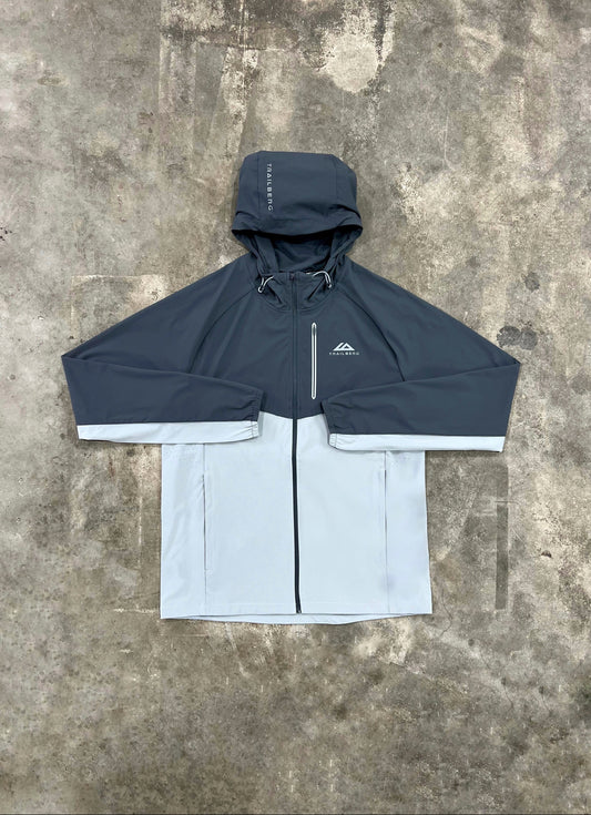 Trailberg Cloud SS26 Jacket - Lunar Grey from Dripmoda
