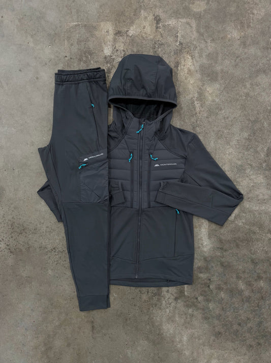 Monterrain Dinar 3.0 Steel Tracksuit - Jacket / Pant