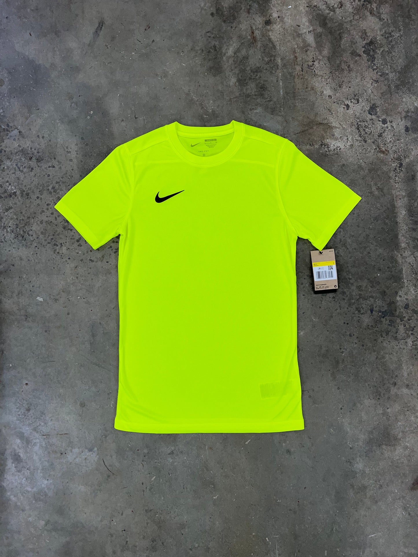 Nike Junior Dri Fit T Shirt - Volt