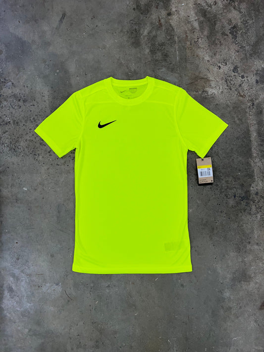 Nike Junior Dri Fit T Shirt - Volt
