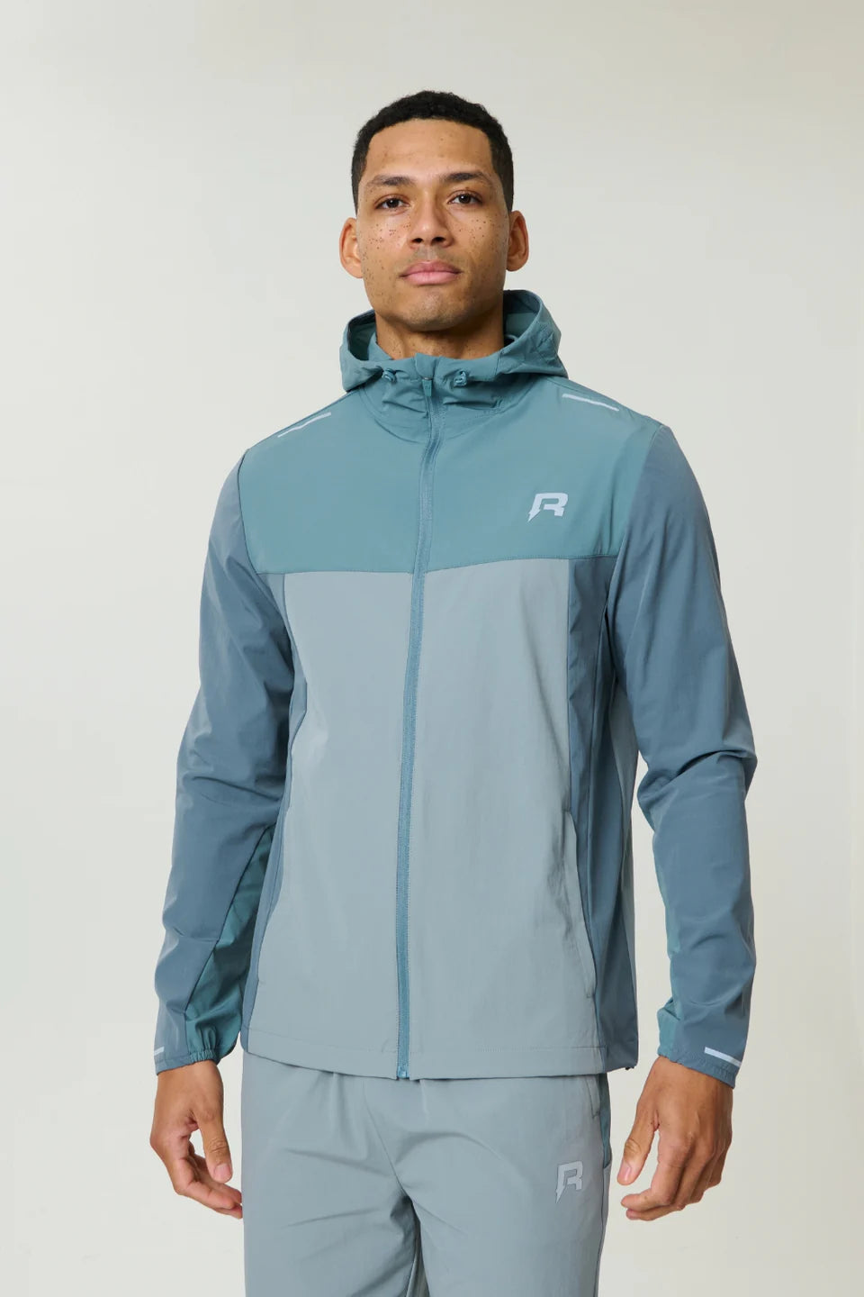 Reprimo Flight Jacket - Tide / Marble from Dripmoda