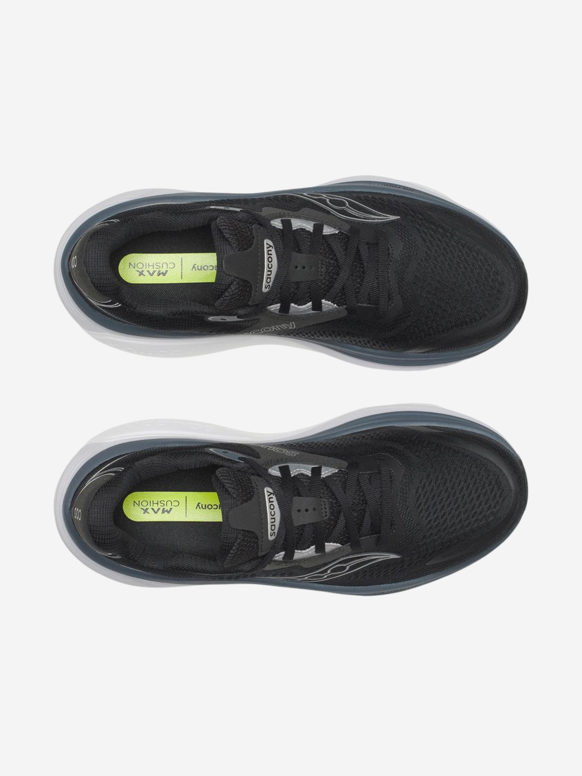 Saucony Hurricane 26 - Black/Silver