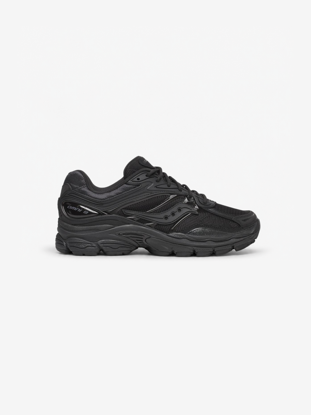 Saucony ProGrid Omni 9 Armour - Black