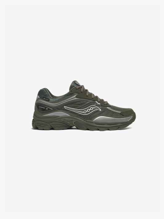 Saucony Omni 9 Trainer GTX - Fatigue / Silver from DripModa