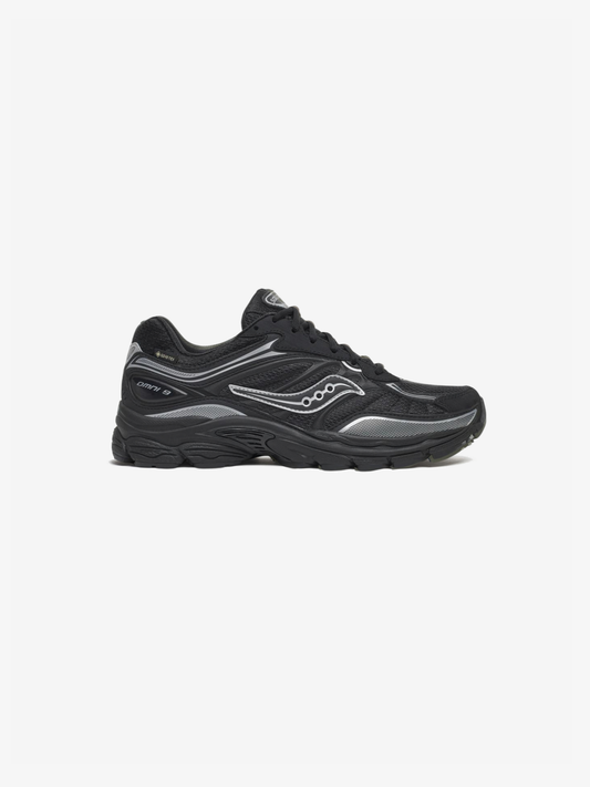 Saucony Omni 9 Trainer GTX - Black / Silver from DripModa