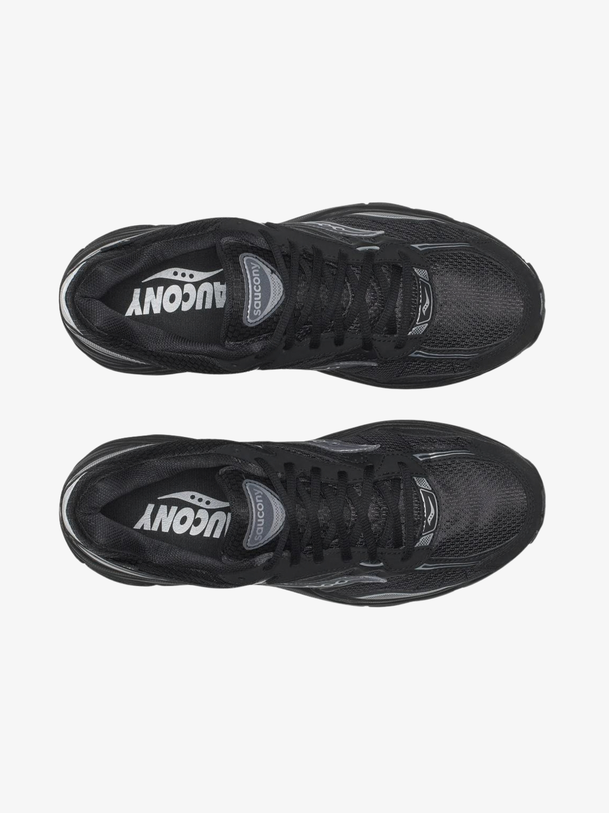 Saucony Omni 9 Trainer GTX - Black / Silver from DripModa