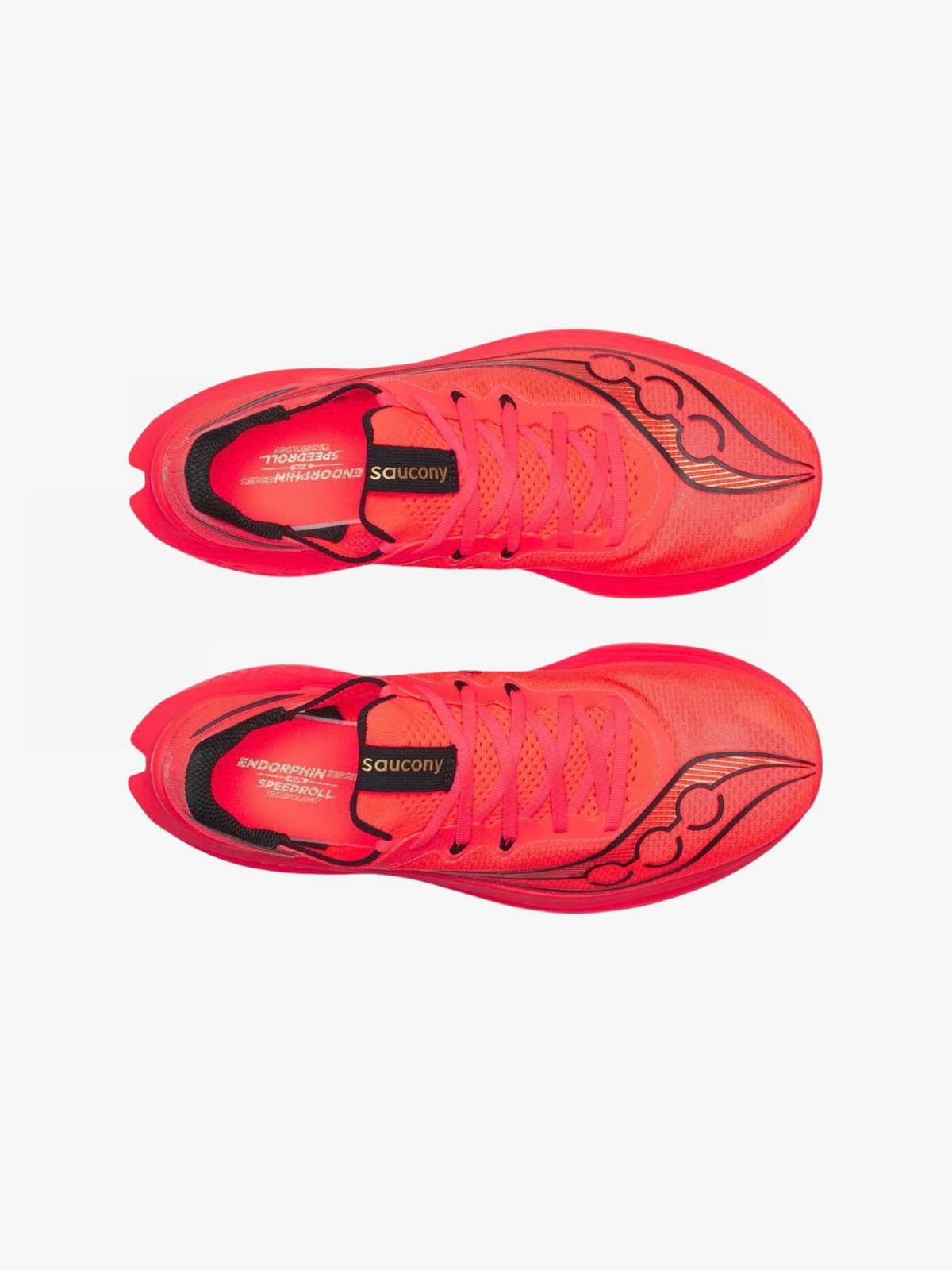 Saucony Endorphin Pro 5 - Vizired / Black from DripModa