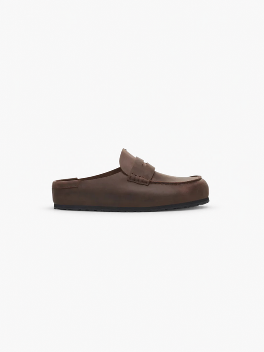  Birkenstock Naples Wrapped Oiled Leather - Habana from DripModa