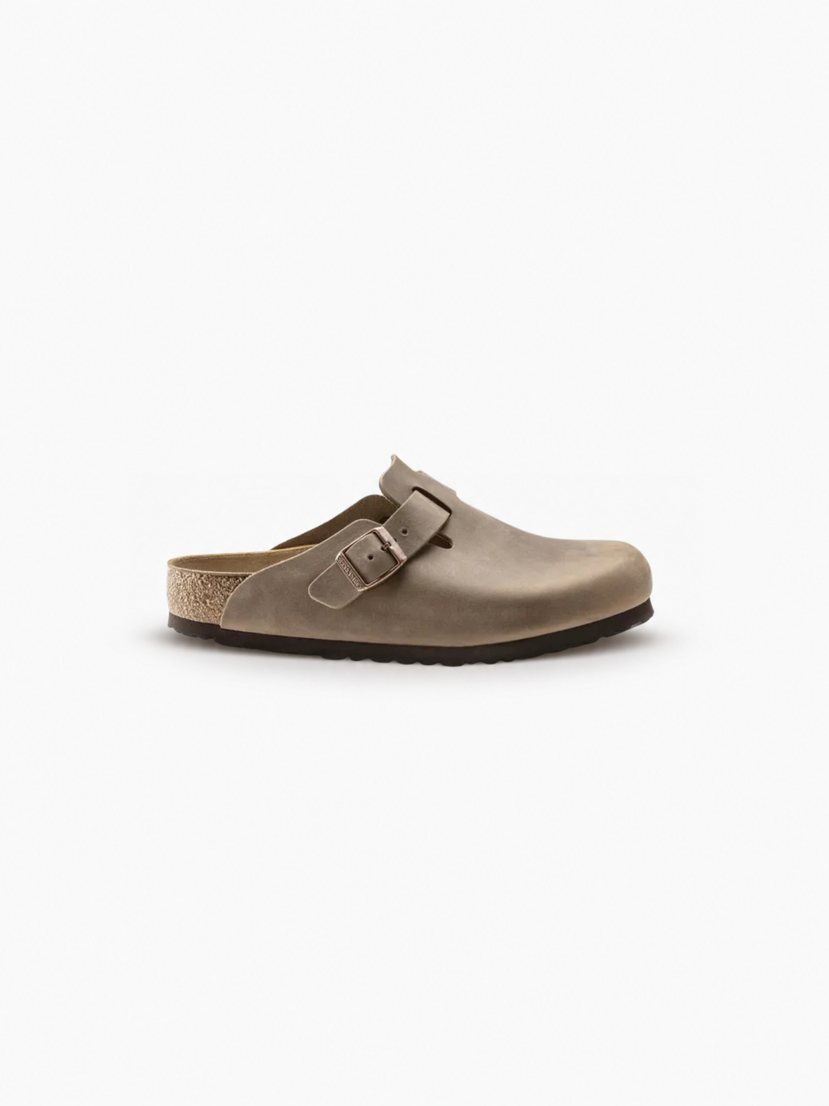 Birkenstock Boston Oiled Leather - Tabacco Brown from DripModa