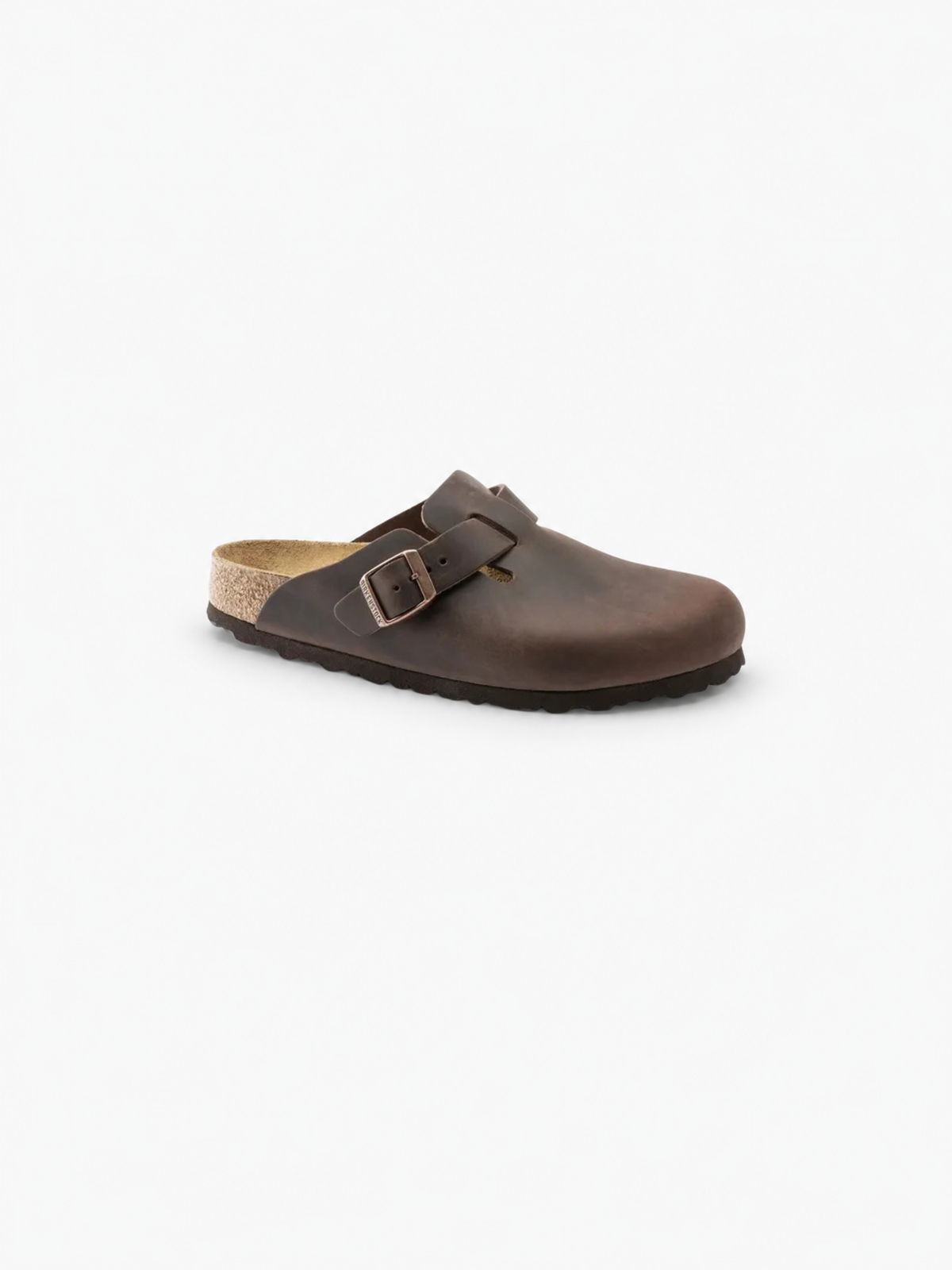 Birkenstock Boston Oiled Leather - Habana from DripModa