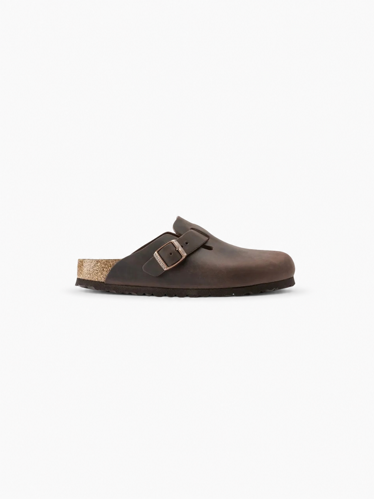 Birkenstock Boston Oiled Leather - Habana from DripModa