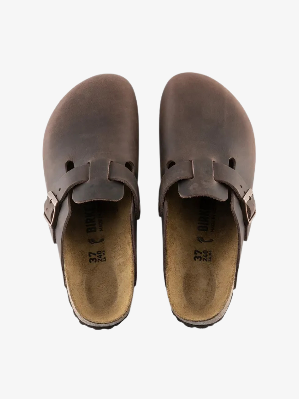 Birkenstock Boston Oiled Leather - Habana from DripModa