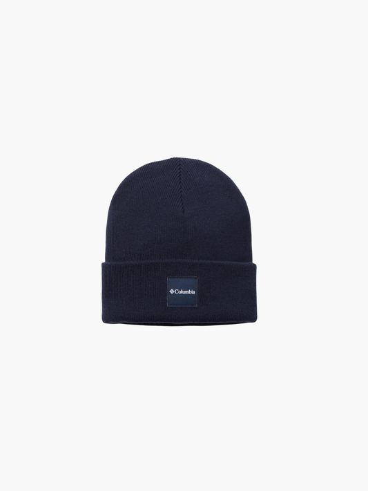 Columbia City Trek Heavyweight Beanie - Collegiate Navy from DripModa