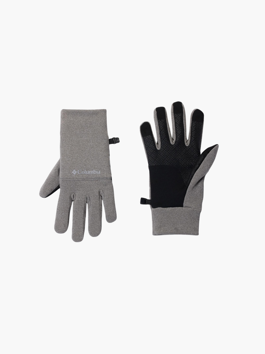 Columbia CSConnect Touch Glove - City Grey / Heathered from DripModa