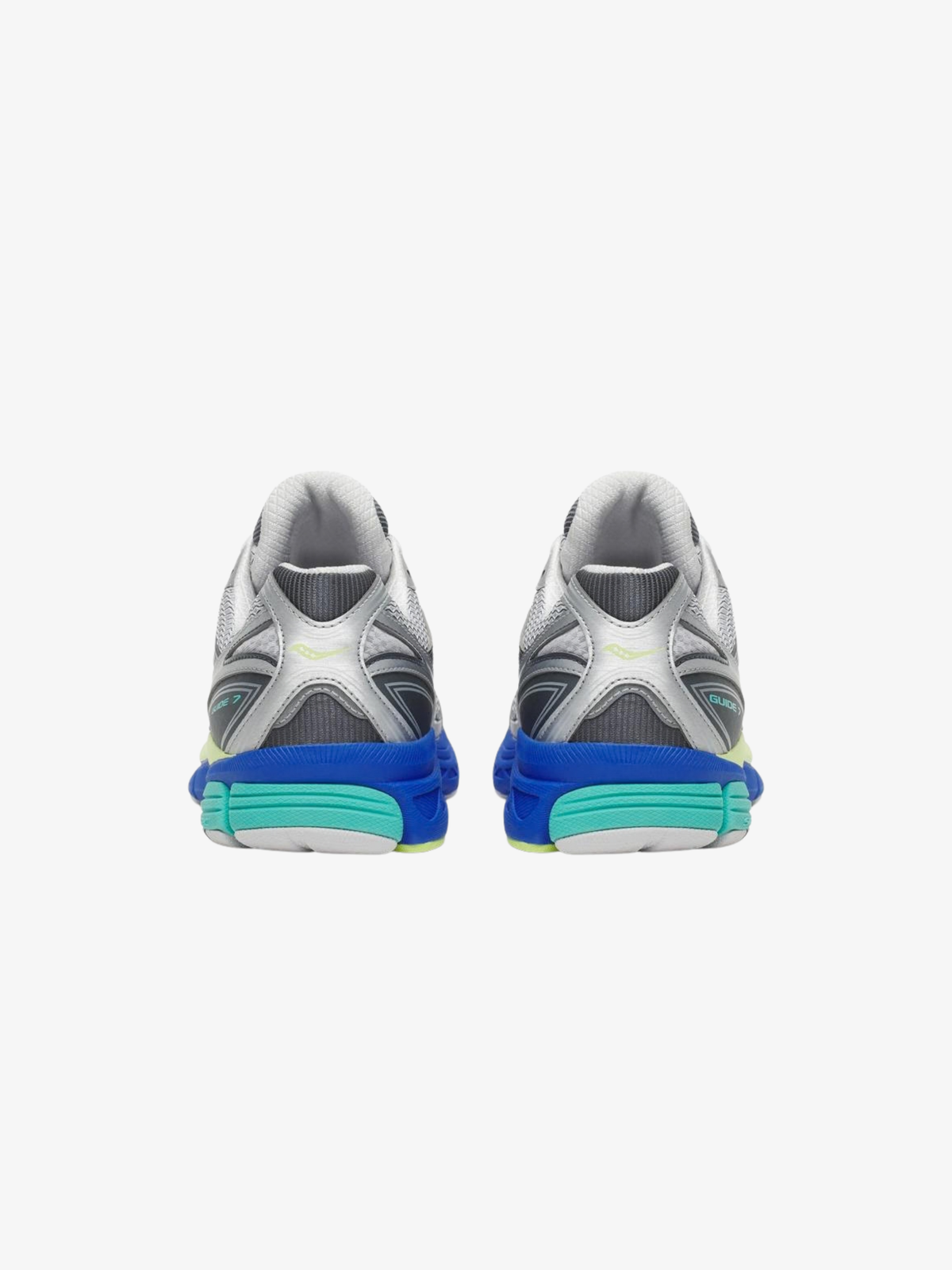 Saucony Guide 7 Trainer - Silver / Multi from DripModa
