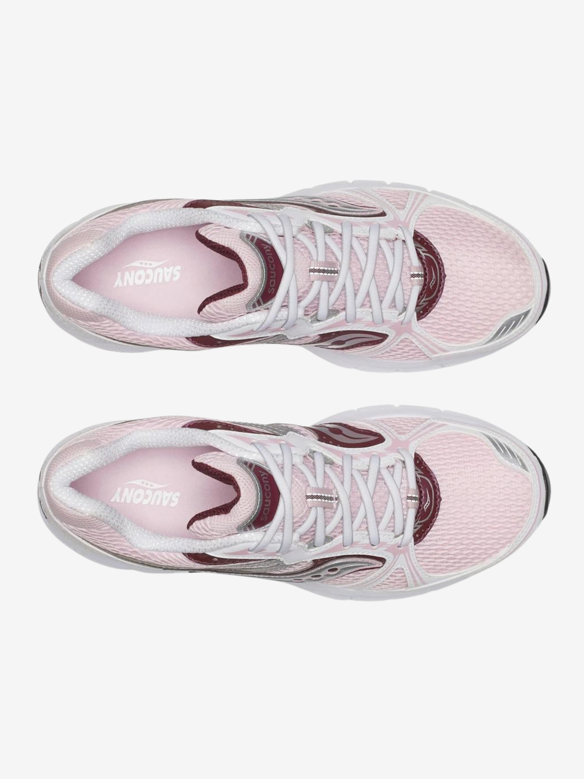 Saucony Grid Legacy Trainer - Silk/White from DripModa