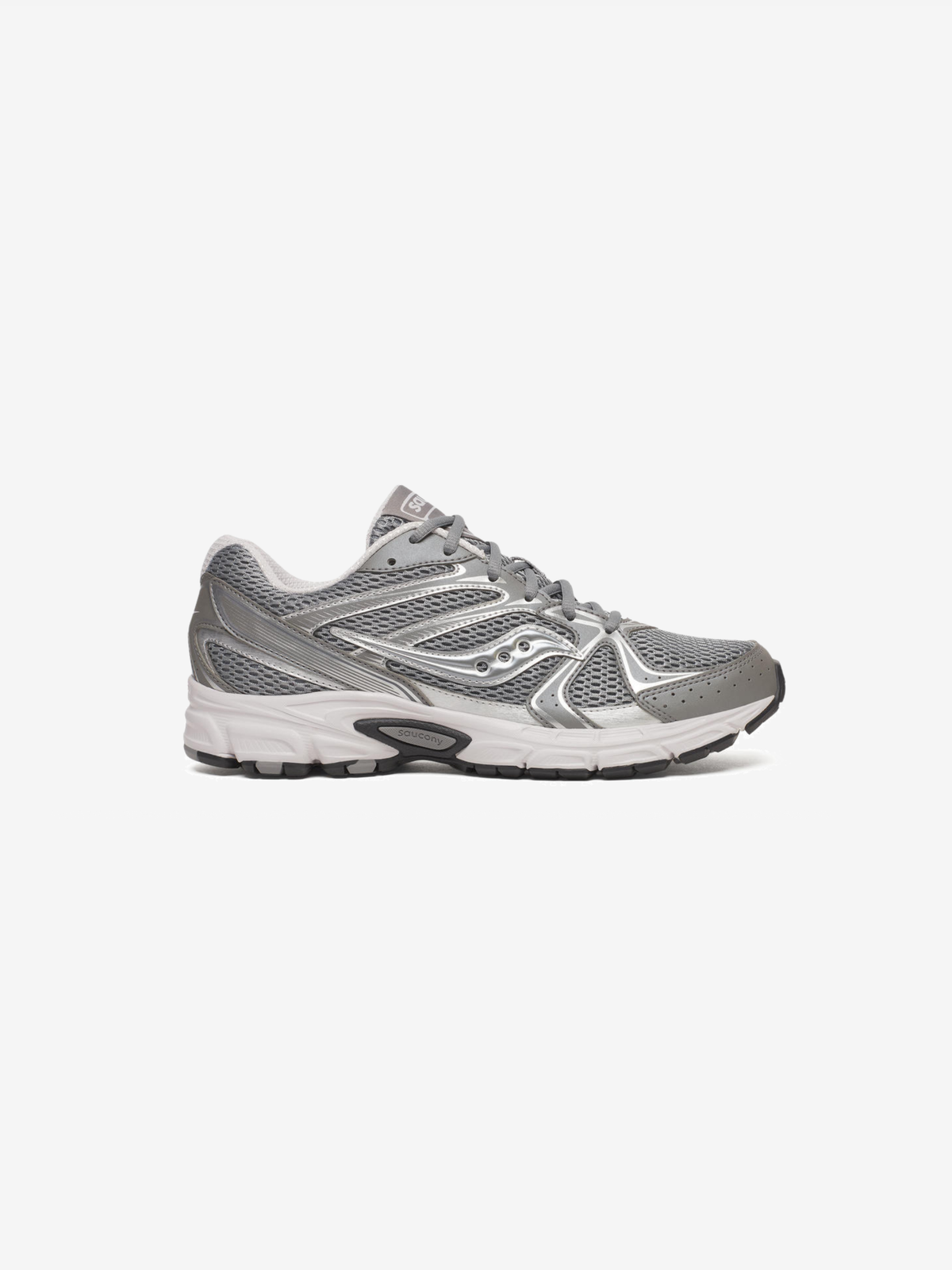 Saucony Ride Millennium Trainer - Grey / Silver