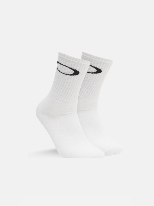 Oakley Ellipse Crew Sock 3 Pack - White