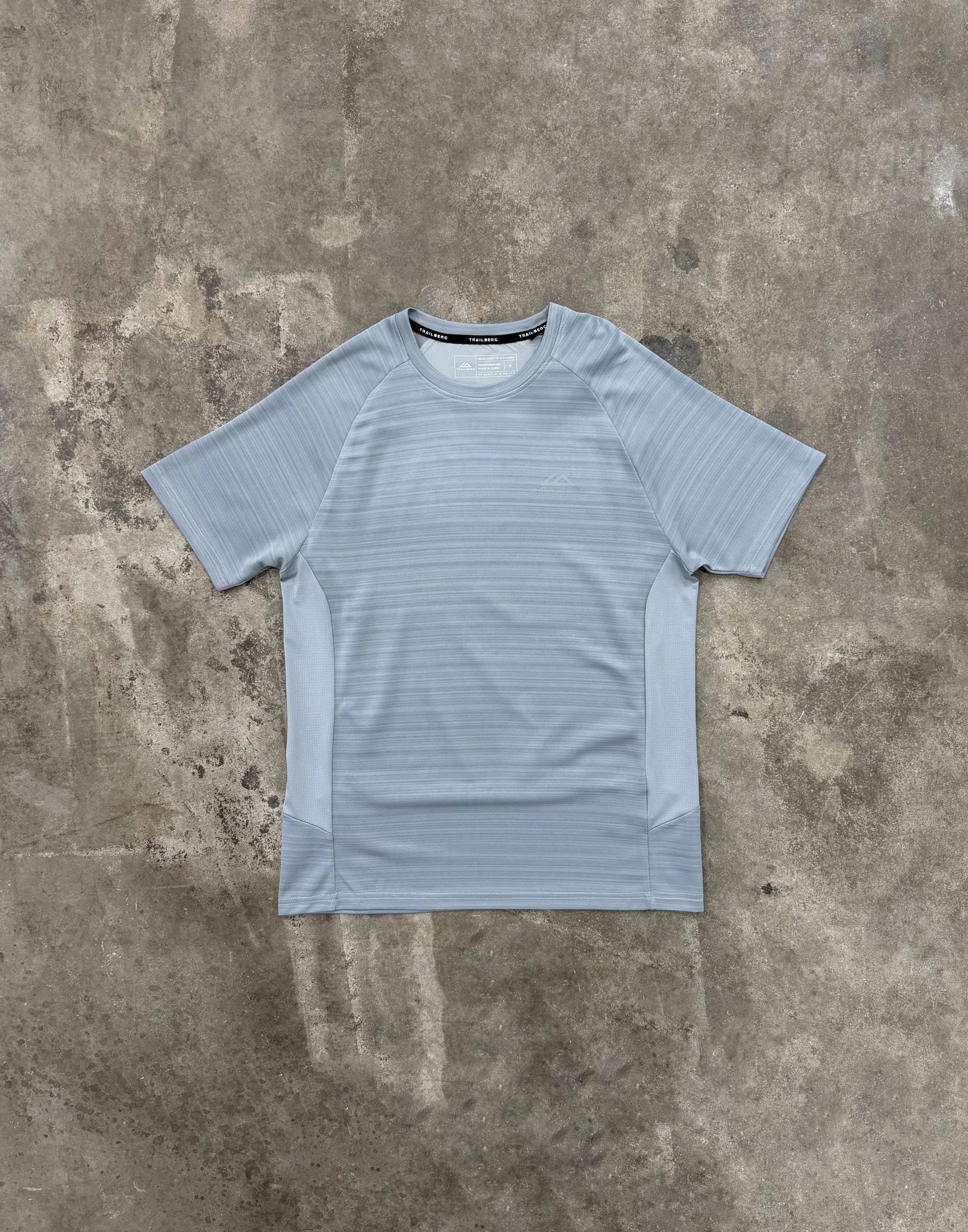 Trailberg Cloud SS26 T Shirt - Lunar Grey from Dripmoda