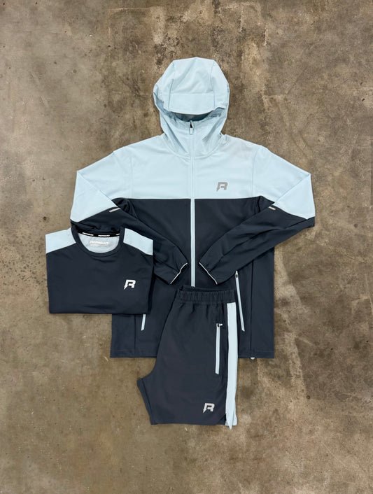 Reprimo Nova Sky 3 Piece Set - Jacket / T Shirt / Short from DripModa
