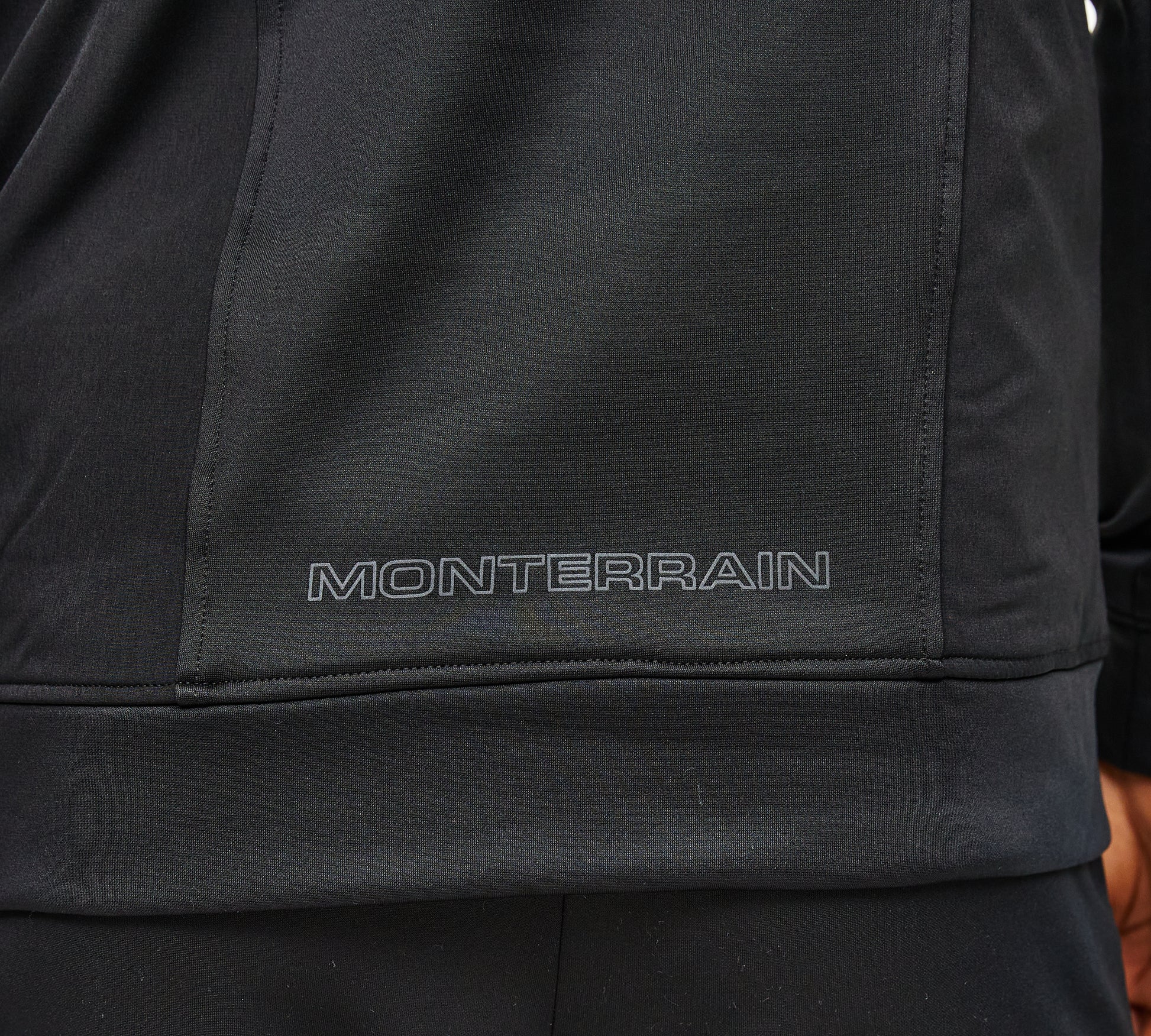 Monterrain Speed 2.0 Poly Fleece Hoodie - Black from Dripmoda