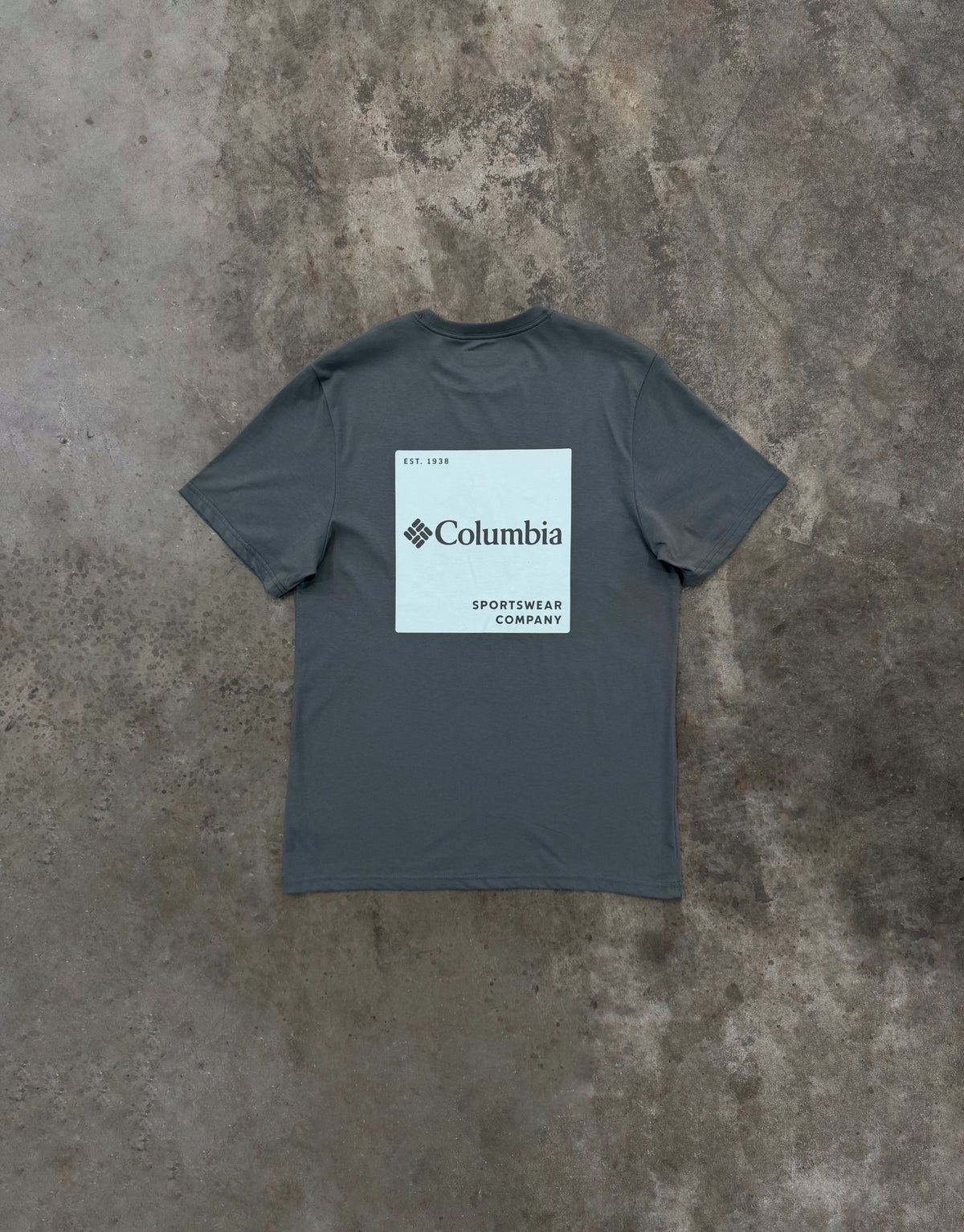 Columbia CSC Logo Back T Shirt - Sedona Sage from DripModa