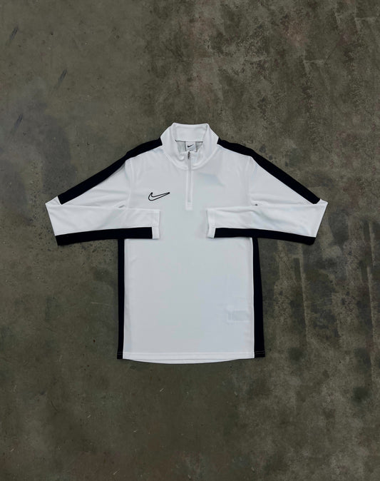 Nike Academy Pro 1 Half Zip - White