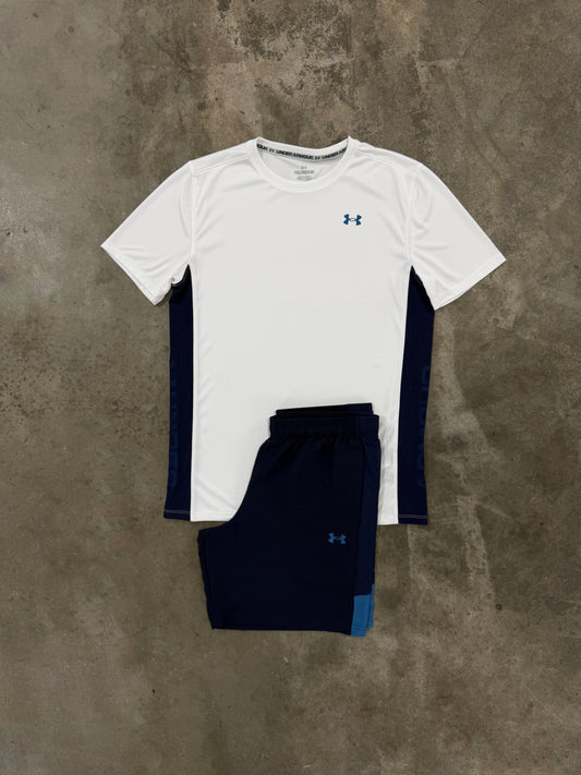 Under Armour Junior Utility Midnight Set - T Shirt / Short