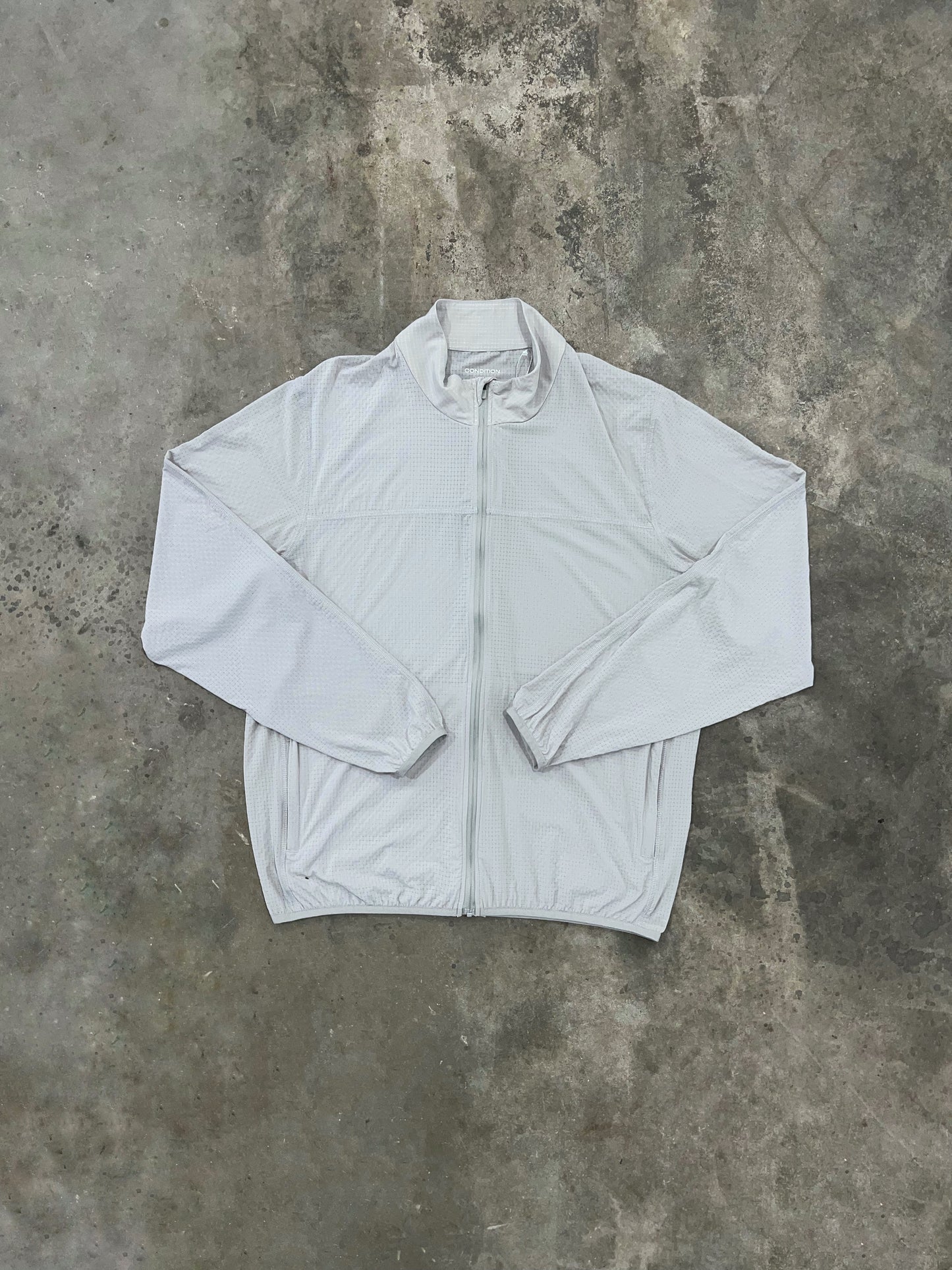 Condition Core Lightweight Training Jacket - Stone