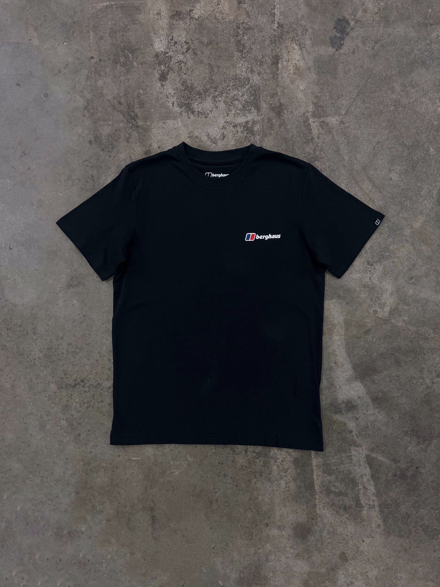 Berghaus FB Logo T Shirt - Black from DripModa