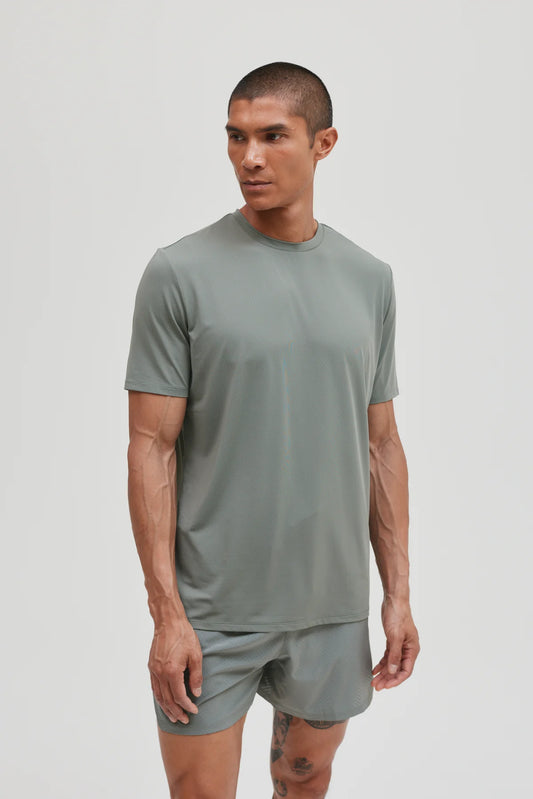 Condition Aero T Shirt - Silver Sage