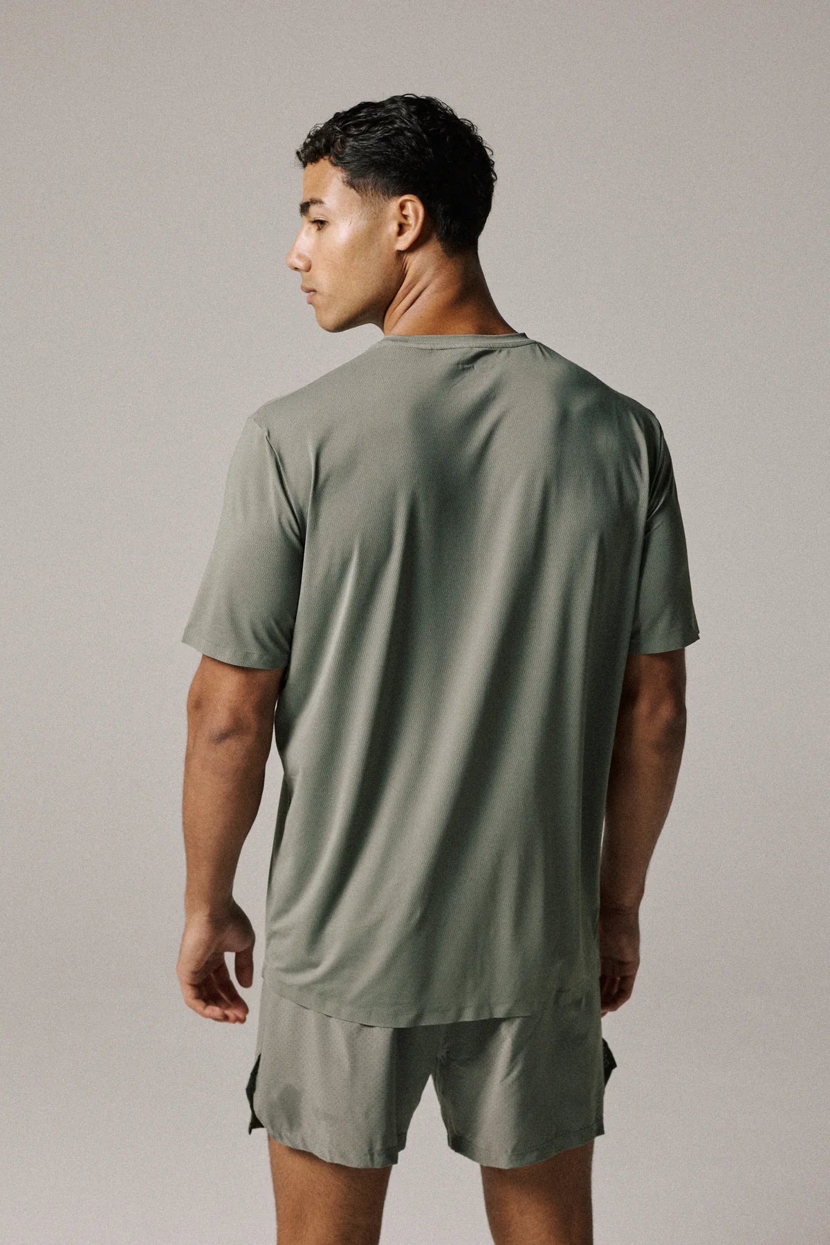 Condition Aero T Shirt - Silver Sage from DripModa