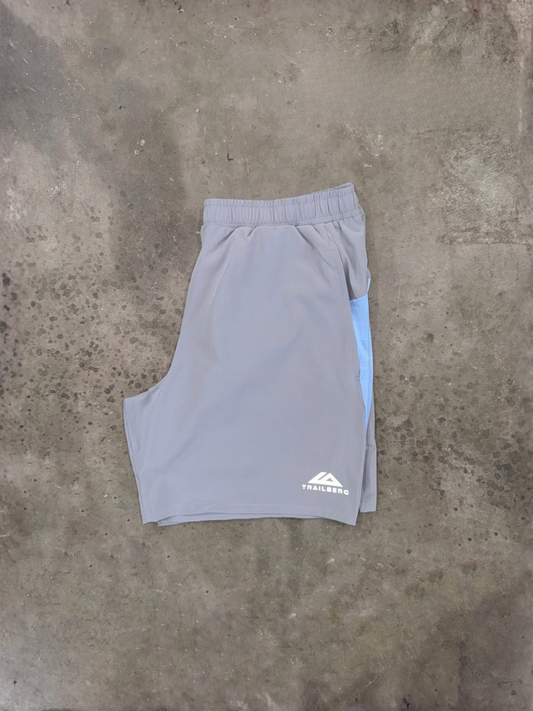 Trailberg Cloud SS25 Short - Sky Grey