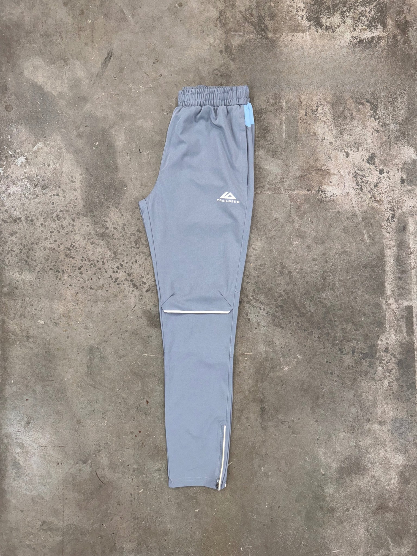 Trailberg Vertigo Pant - Grey / Sky Blue