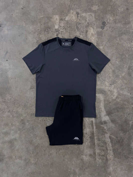 Trailberg Rapid Dash Volcano Set - T Shirt / Short