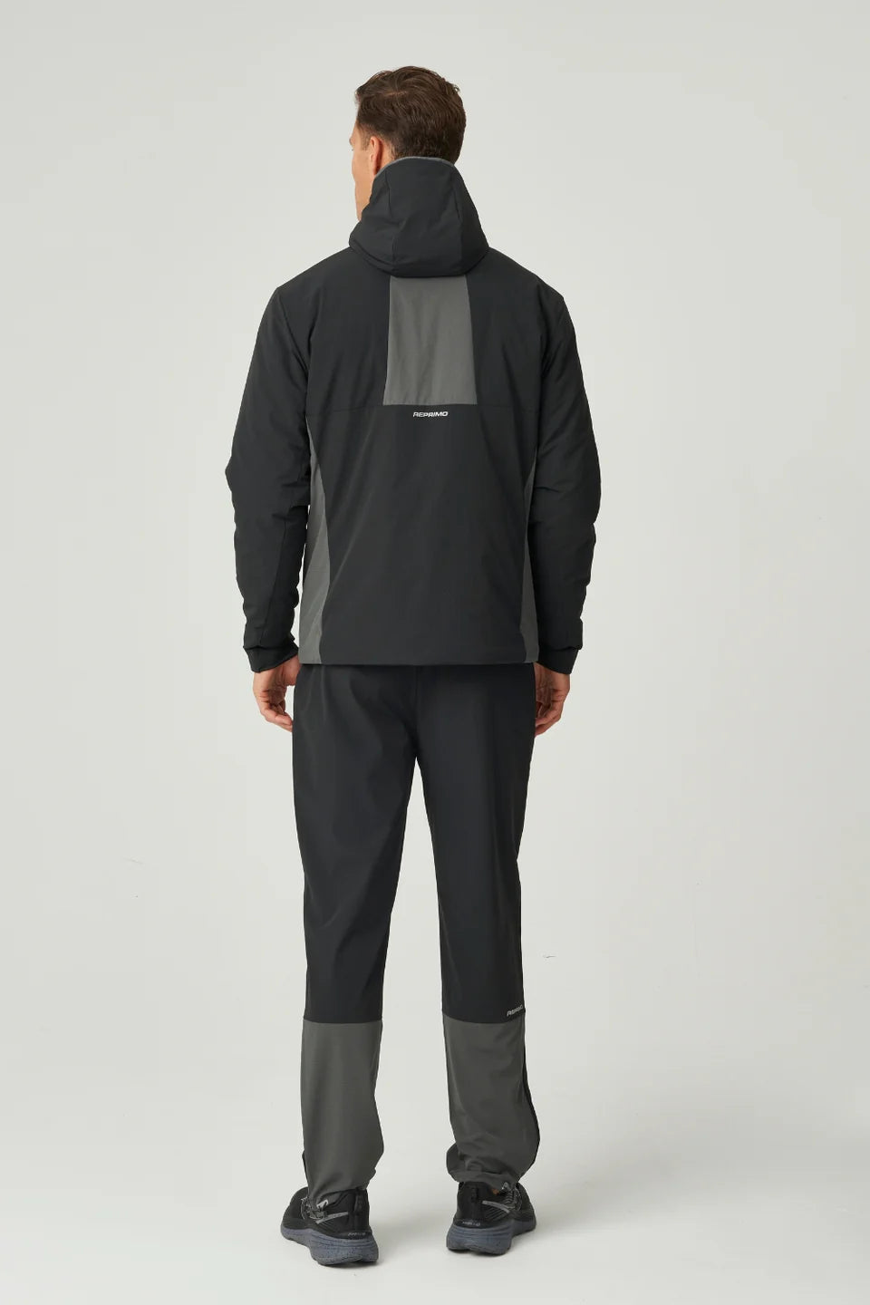 Reprimo Clima Charcoal Tracksuit - Jacket / Pant