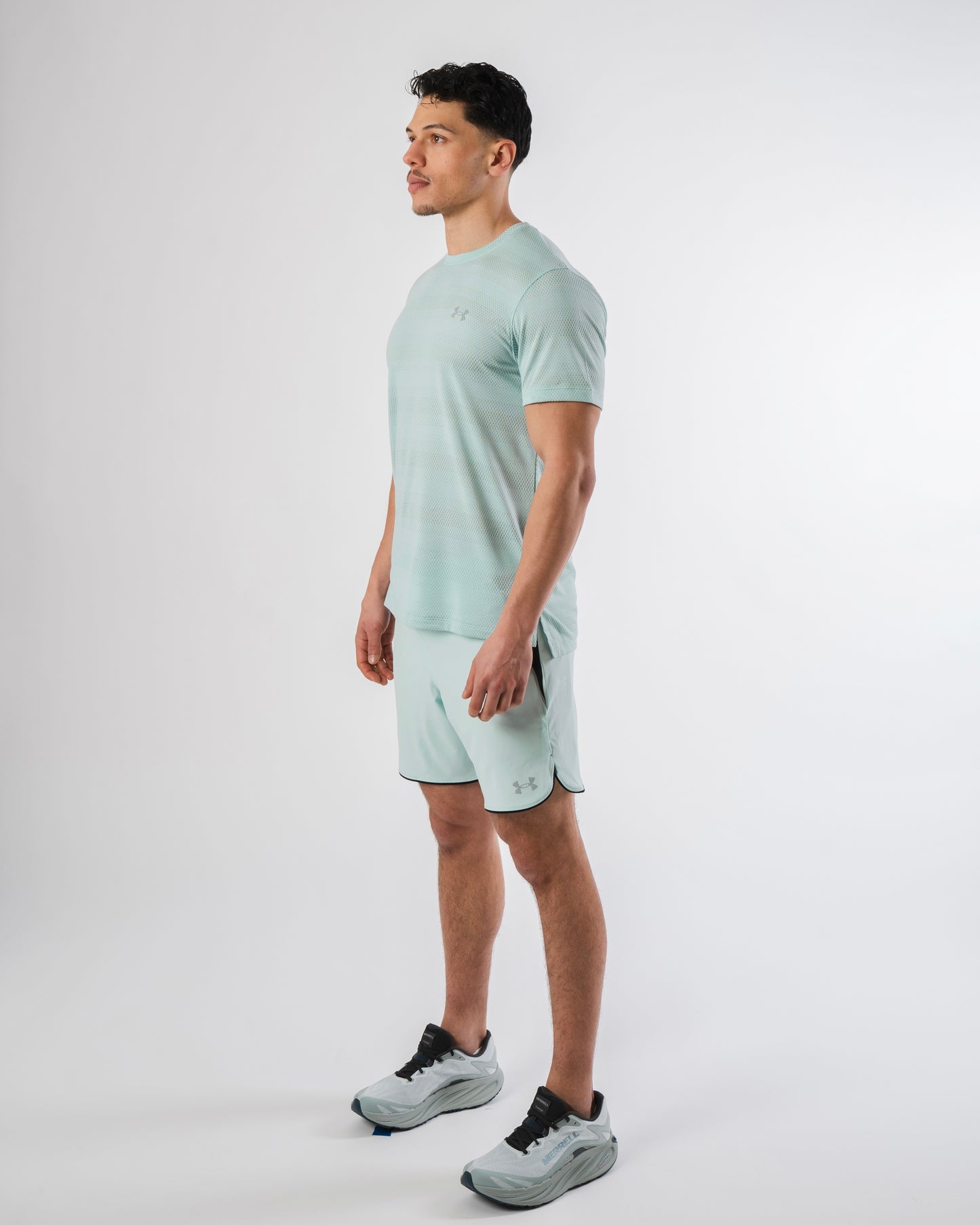 Under Armour Velociti Pro Mint Set - T Shirt / Short