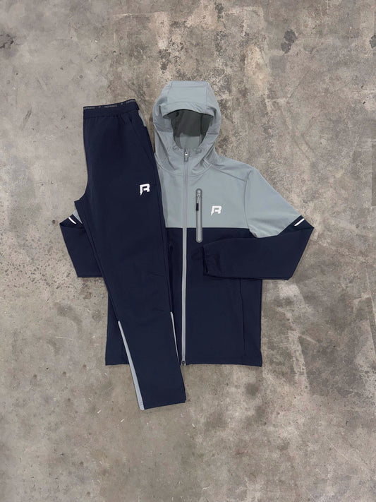Reprimo Geyser Grey Navy Set - Jacket / Pant