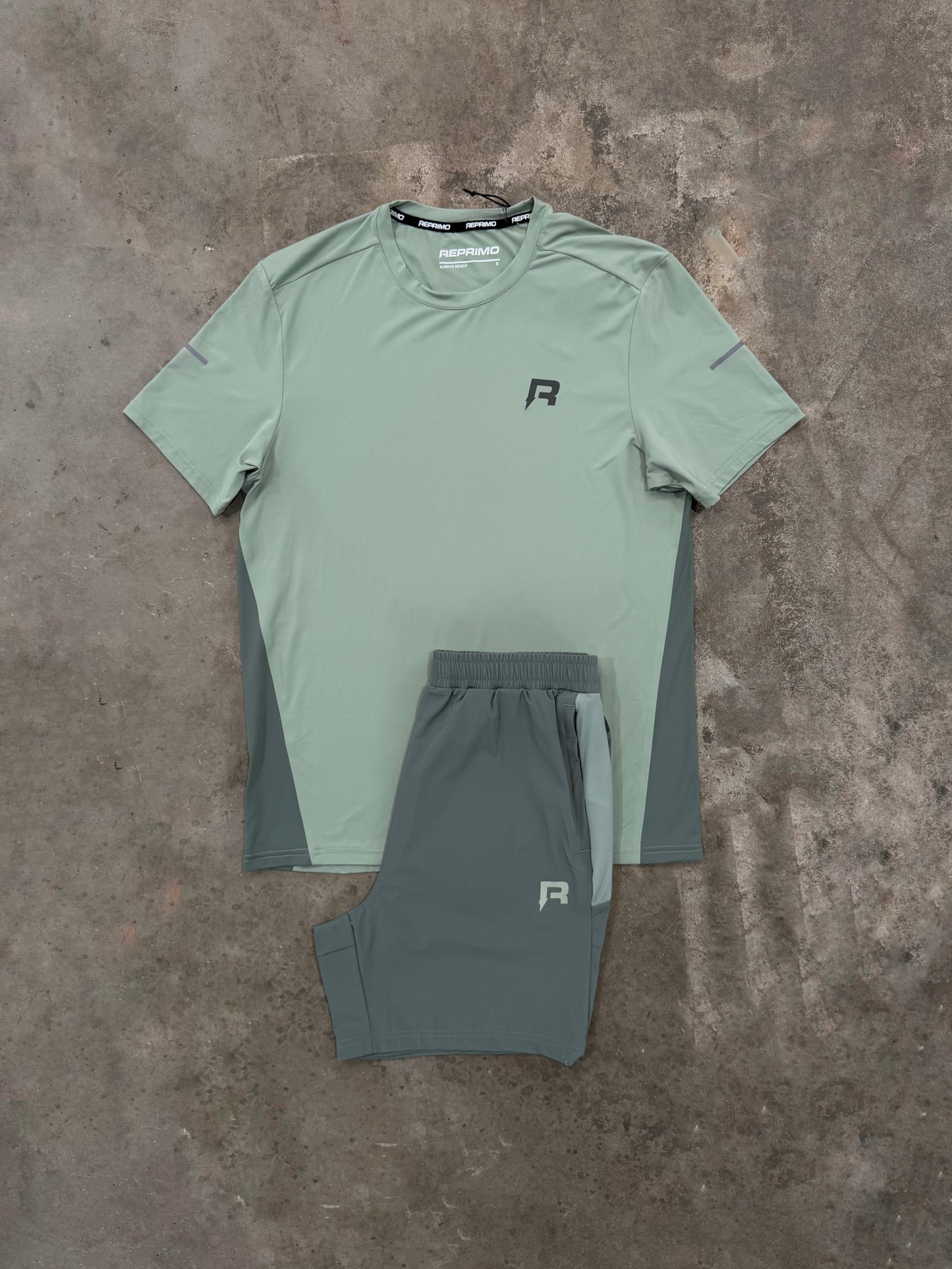 Reprimo Vortex Iceburg Set - T Shirt / Short