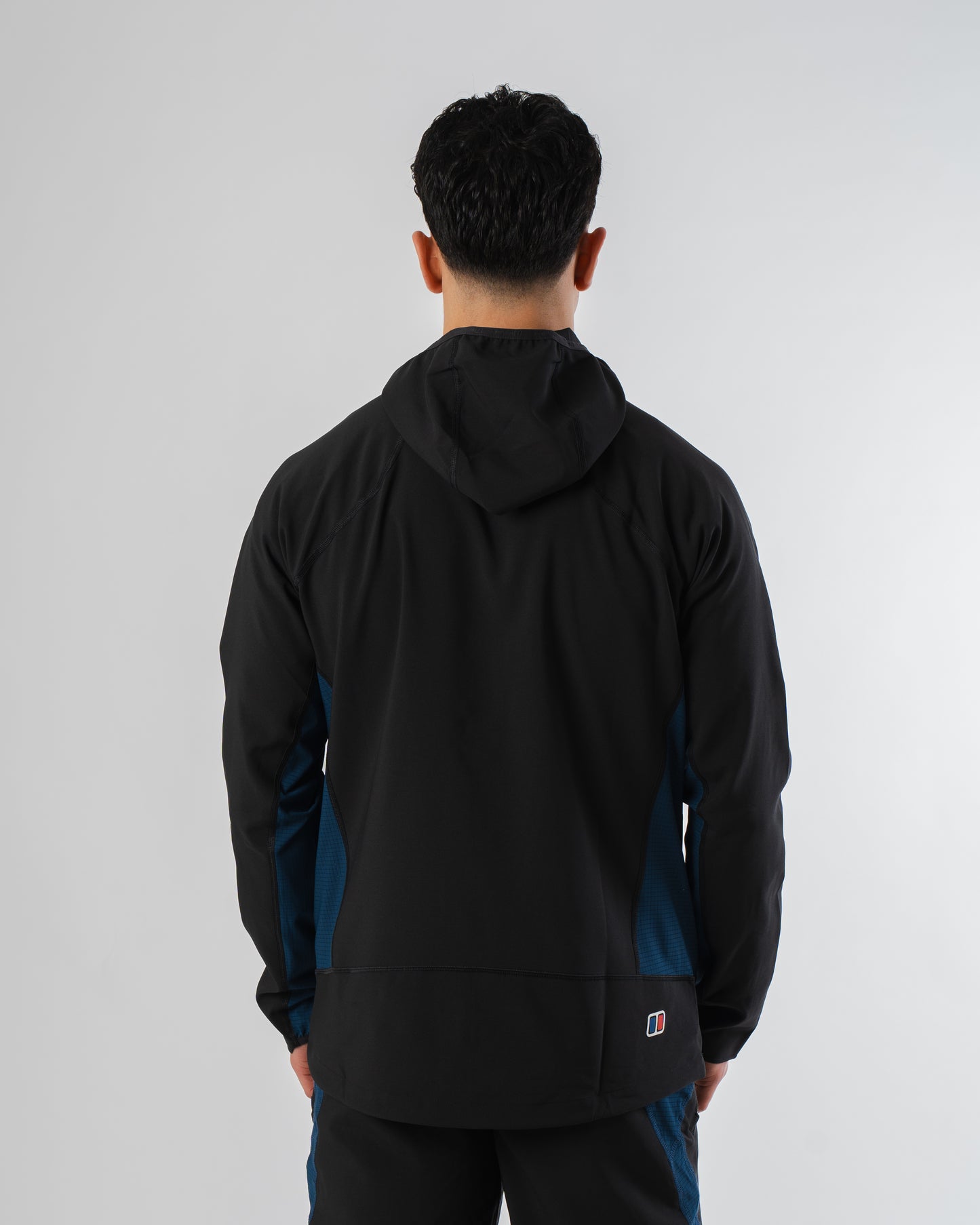 Berghaus Wavertree Jacket - Black / Navy from DripModa