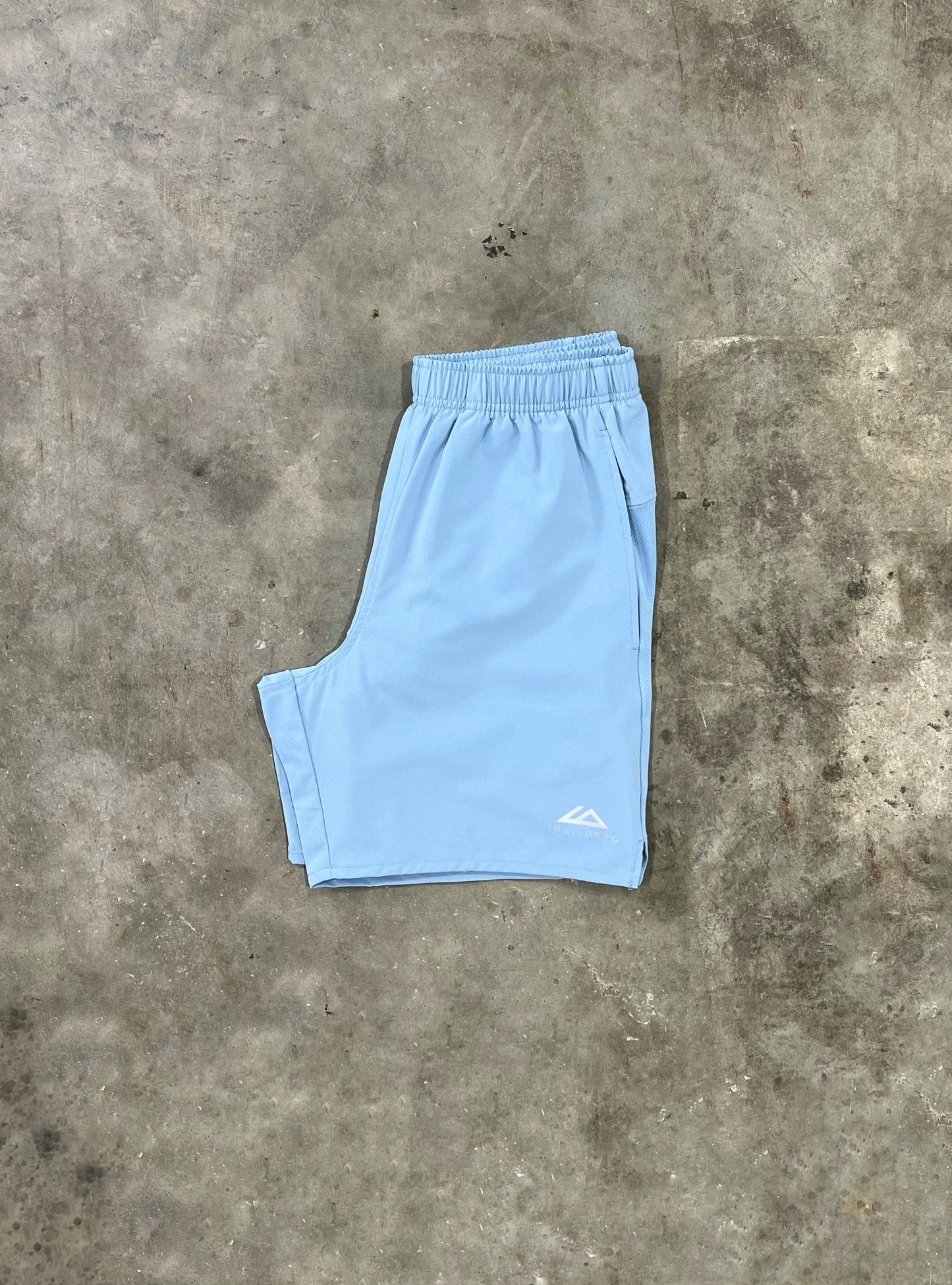 Trailberg Essentials 2.0 Short - Dune Blue from DripModa