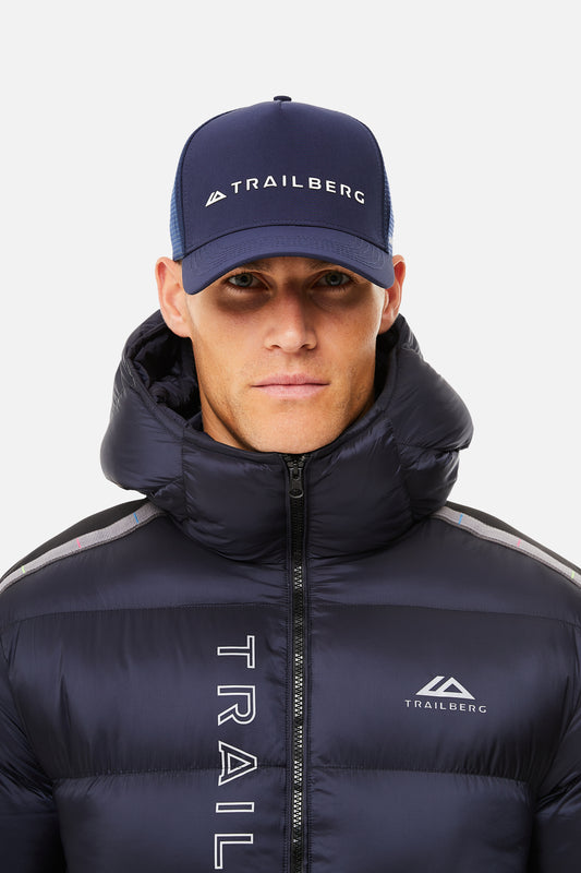Trailberg Alta 5 Panel Cap - Navy